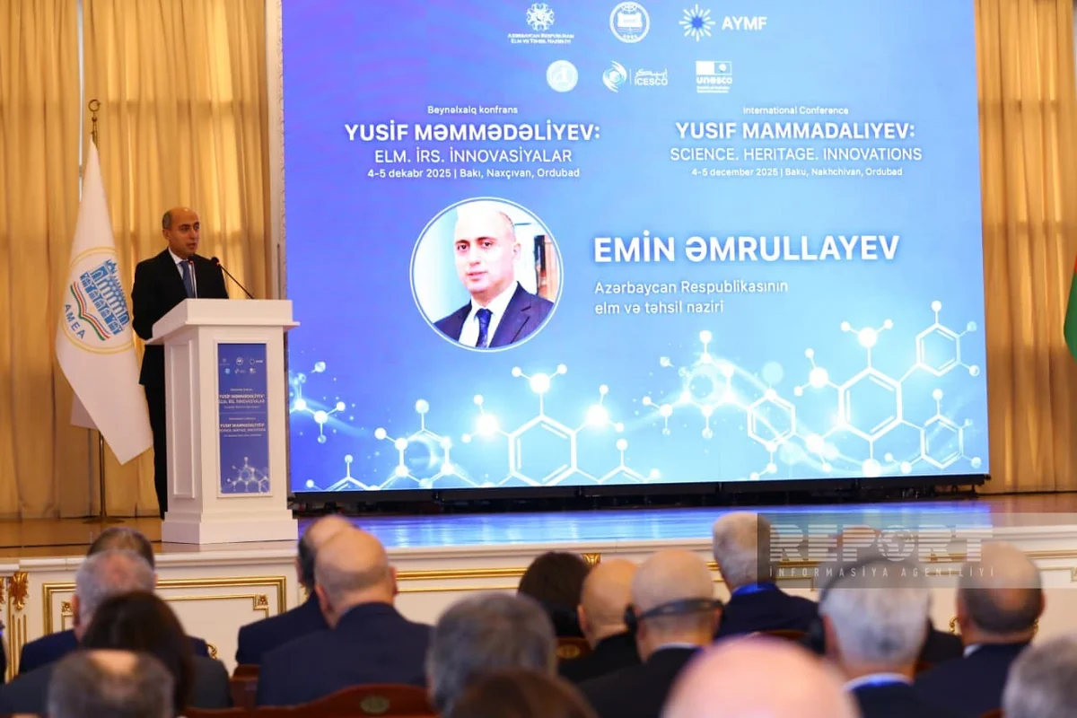 Minister: Yusif Mammadaliyev's research made huge contribution to Azerbaijani science
