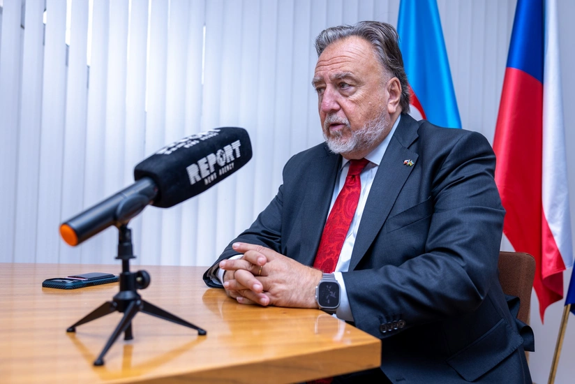 Səfir: Azərbaycan və Çexiya arasında paylayıcı şəbəkənin modernizasiyası ilə bağlı yeni layihələr nəzərdən keçirilir