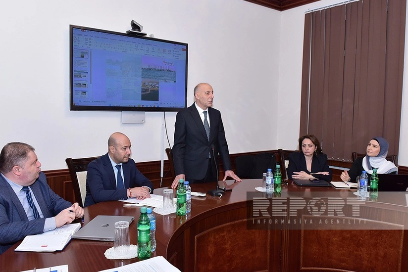 Xəzər Dəniz Suyunun Duzsuzlaşdırılması Zavodu layihəsi üzrə təqdimat olub