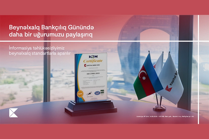 Kapital Bankdan Beynəlxalq Bankçılıq Günündə daha bir uğur