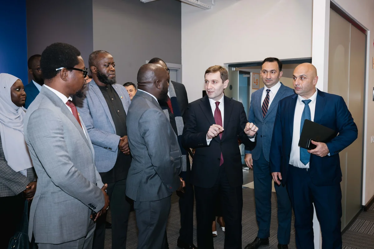 İRİA 10-a yaxın Afrika ölkəsi ilə rəqəmsal inkişaf sahəsində əməkdaşlıq imkanlarını müzakirə edib