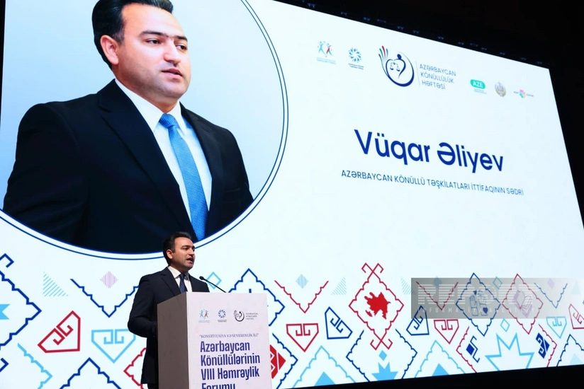 Vüqar Əliyev: Azərbaycanda könüllülük fəaliyyətində qadınlar kişilərə nisbətən daha aktivdirlər
