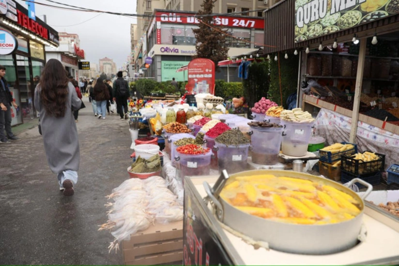 АПБА провело рейд на Ясамальском базаре и около станции метро Иншаатчылар