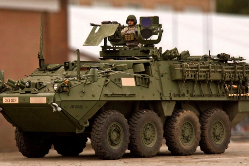 Аргентина получила первые закупленные у США ББМ Stryker