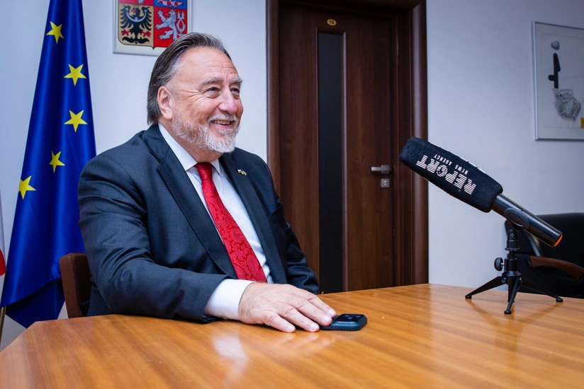 Çexiya səfiri: Cənub Qaz Dəhlizininin inkişaf etdirilməsi Avropanın enerji sabitliyinin gücləndirilməsi üçün vacibdir