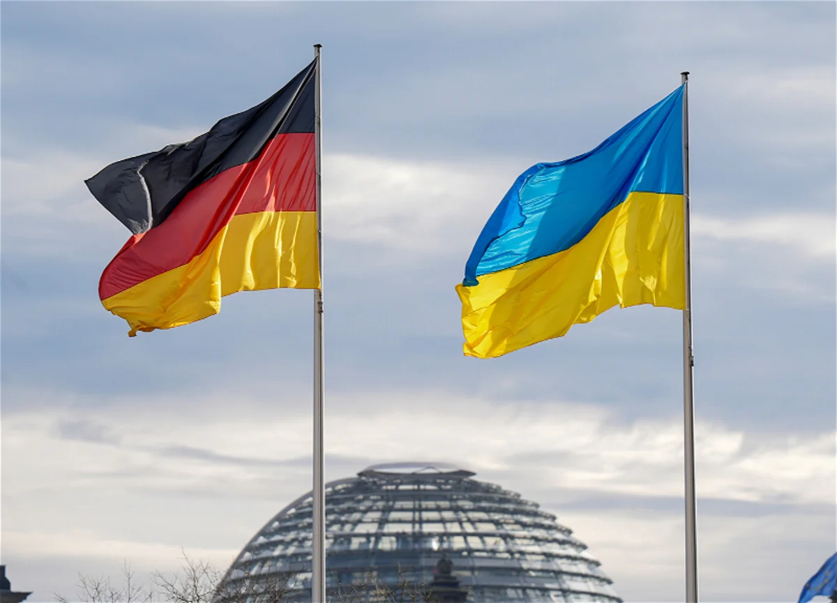 Германия выделит Украине 100 млн евро на восстановление энергоинфраструктуры