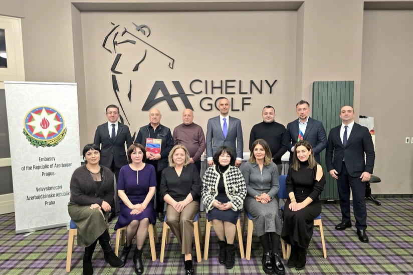Посольство Азербайджана организовало встречу с соотечественниками в Чехии