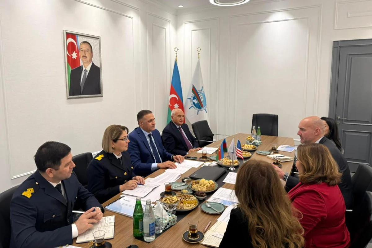 ADDA və ABŞ dənizçilik universitetləri arasında strateji əməkdaşlığa doğru ilk addım atılıb