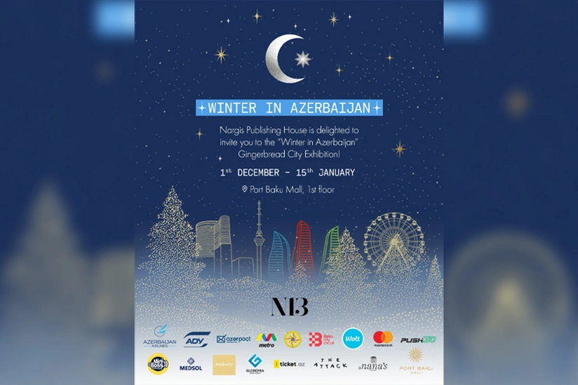 NARGIS Nəşriyyat evinin Winter in Azerbaijan adlı yeni sərgisi açılıb