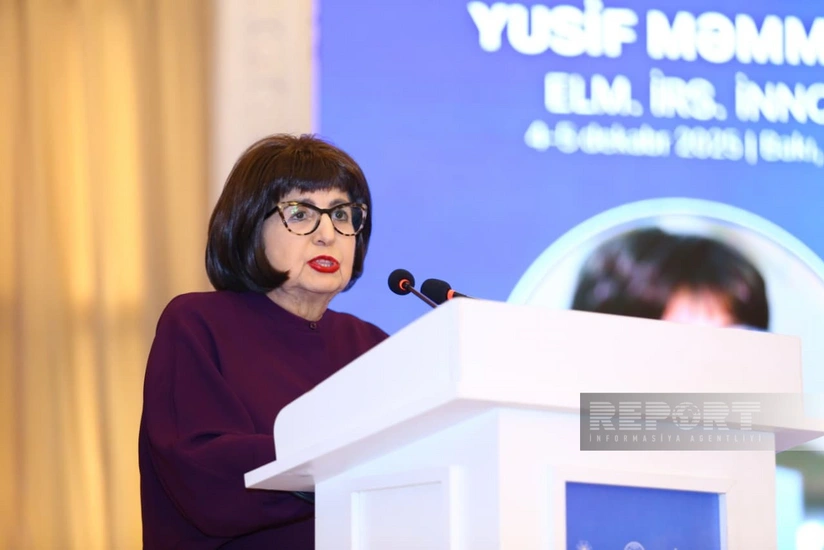 Yusif Məmmədəliyevin qızı atasının xatirəsinə olan ehtirama görə Prezidentə təşəkkür edib