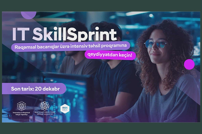 Ali təhsil müəssisələrində rəqəmsal bacarıqlar üzrə beynəlxalq təhsil proqramına start verilir