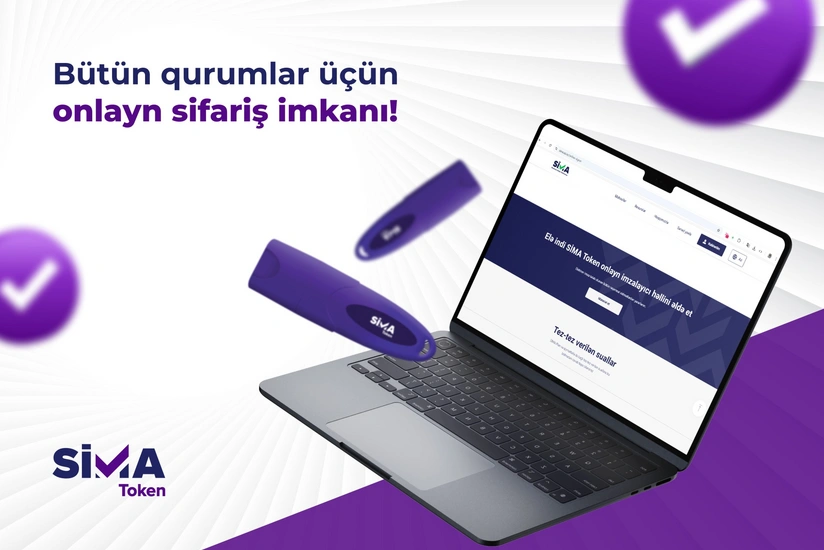 SİMA Tokenin hüquqi şəxslər və dövlət qurumları üçün onlayn sifariş imkanı yaradılıb