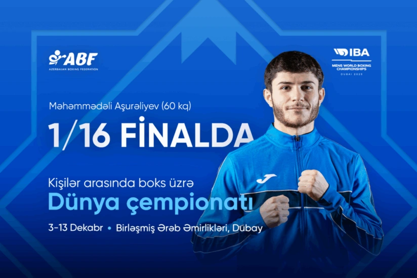 Azərbaycan boksçusu dünya çempionatına qələbə ilə başlayıb