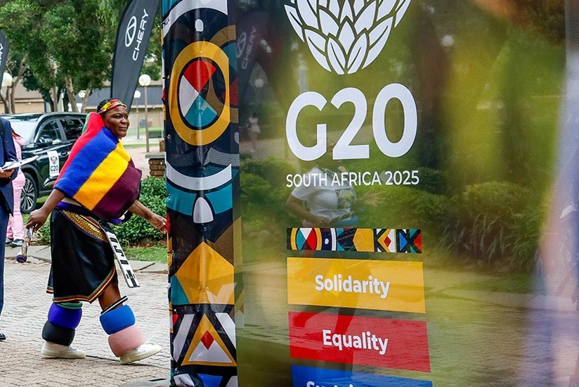 ЮАР берет паузу в работе G20