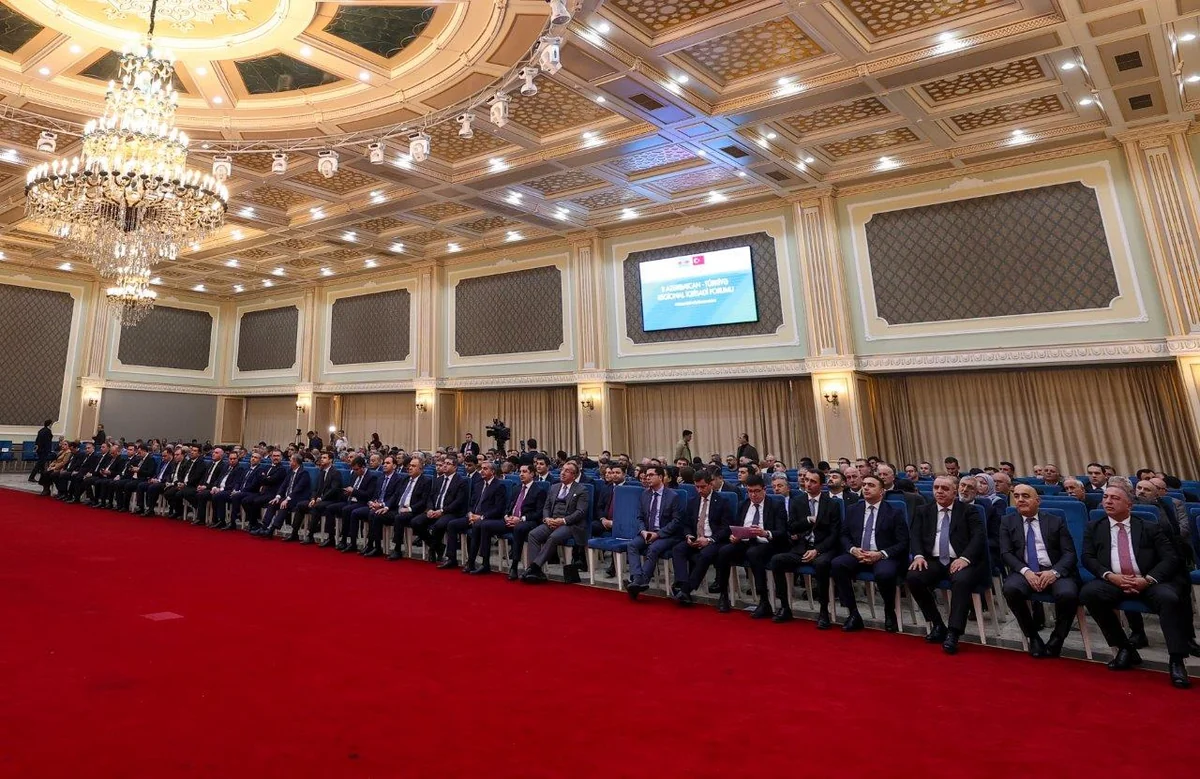 Azerbaijan, Türkiye mull expanding cross-border trade, investment