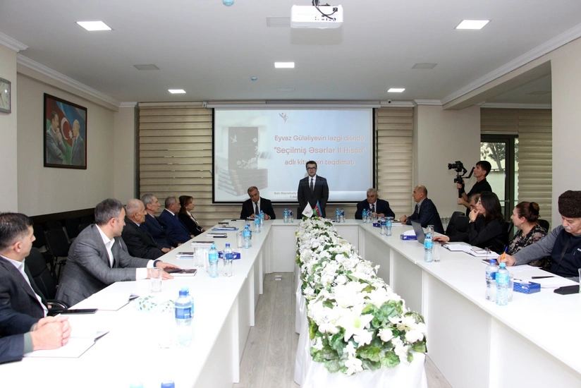 Bakıda ləzgi dilində Seçilmiş əsərlər II hissə kitabının təqdimatı olub