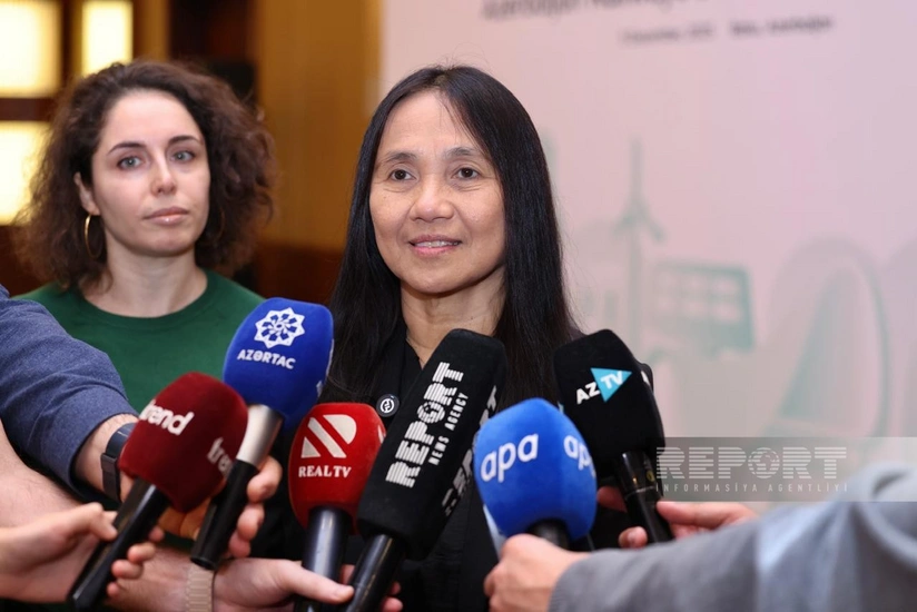 Синди Тианко: Азербайджанские железные дороги могут сами производить зеленую энергию