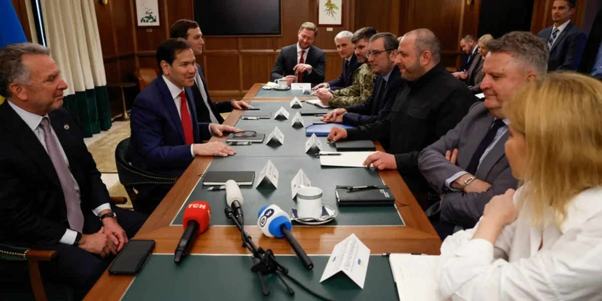 Ukrayna və ABŞ nümayəndə heyətlərinin Mayamidəki görüşü başa çatıb