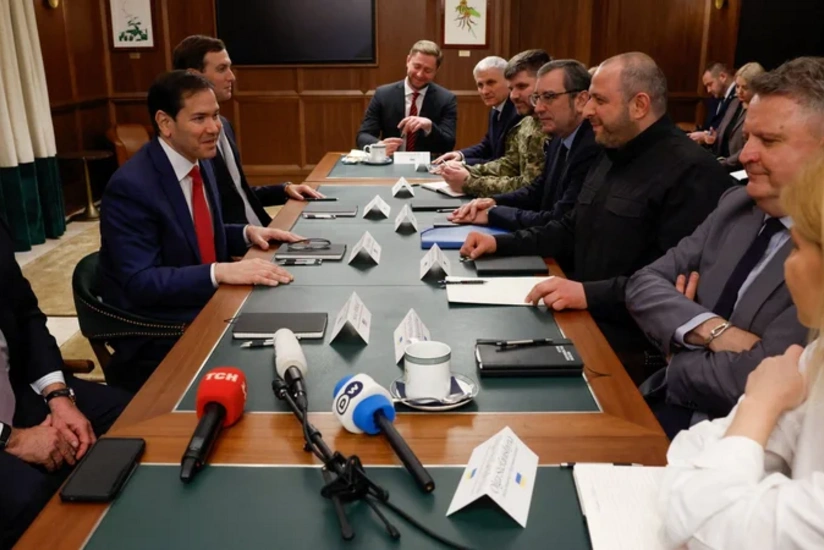 Встреча делегаций Украины и США в Майами завершилась