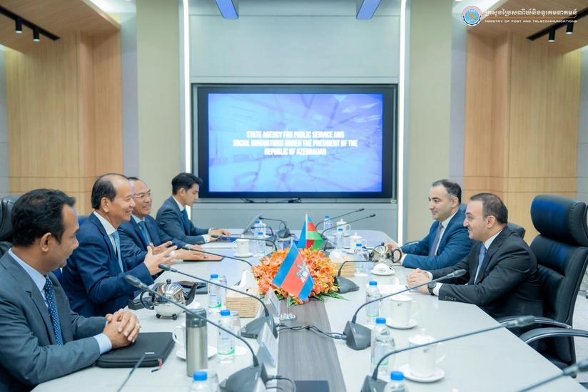 Cambodia to benefit from Azerbaijan's ASAN Service model