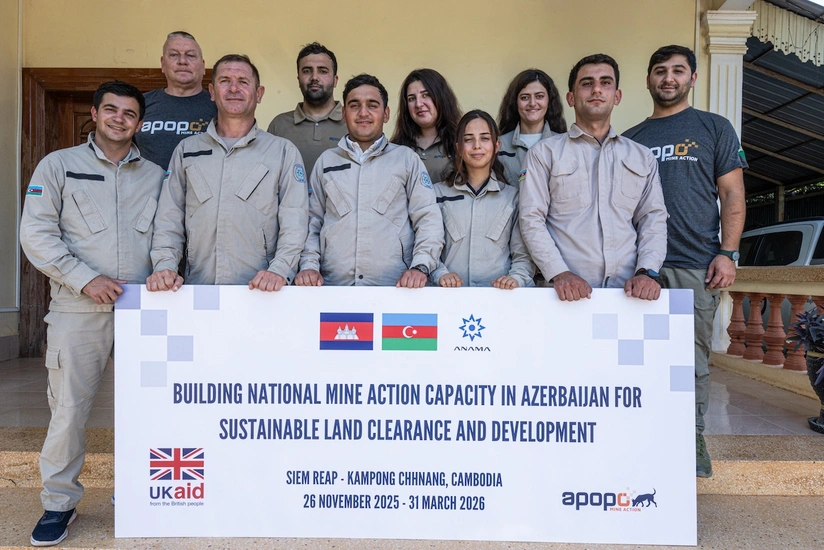 APOPO и ANAMA запустили совместный проект при поддержке Британии