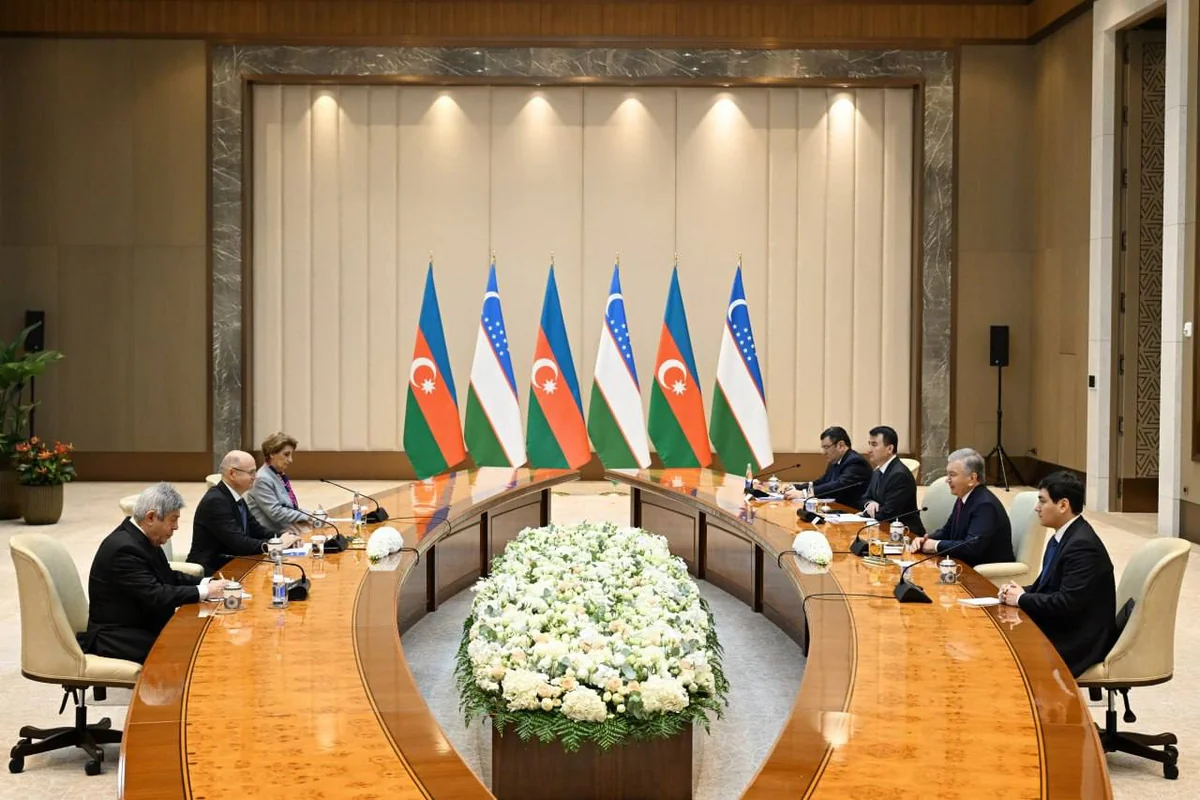 Uzbekistan and Azerbaijan discuss expansion of energy cooperation