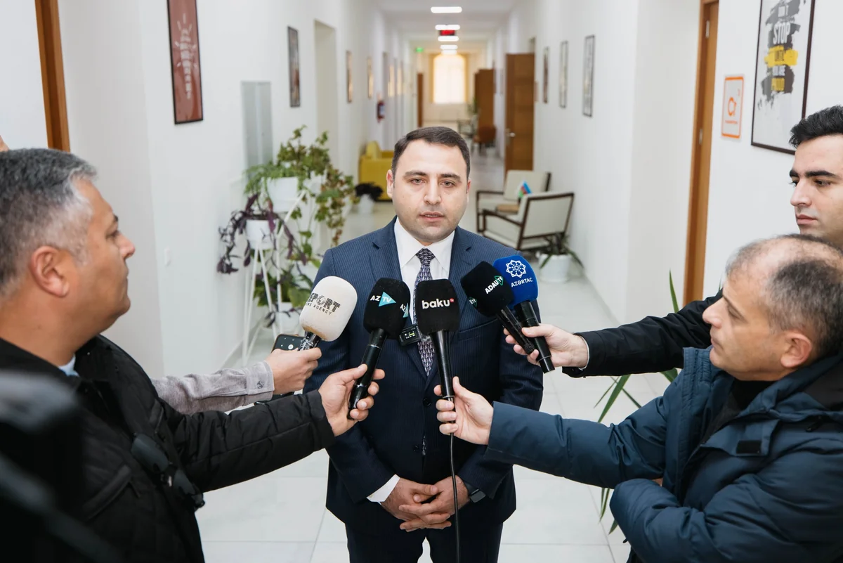 İRİA-nın sədr müavini: Gəncədəki Azərbaycan İnnovasiya Mərkəzi tələbə və gənclərə böyük dəstək olacaq