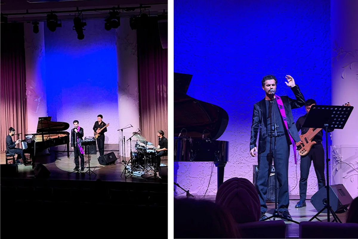 Jazz-Mugham special concert held at Sanat Art Center