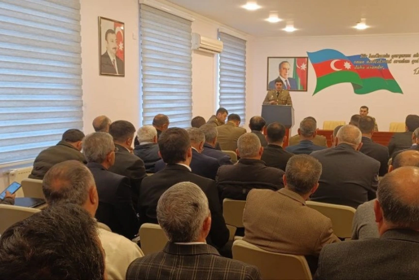 FHN-in Aran Regional Mərkəzində müşavirə keçirilib