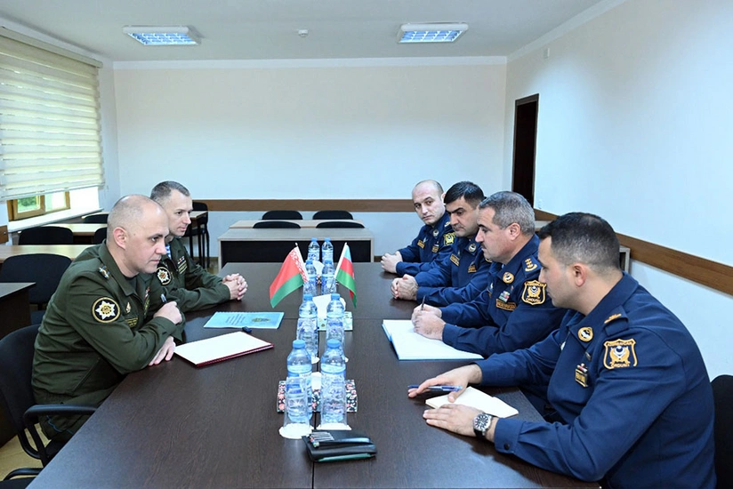 Военные специалисты Азербайджана и Беларуси обменялись мнениями о беспилотных авиасистемах