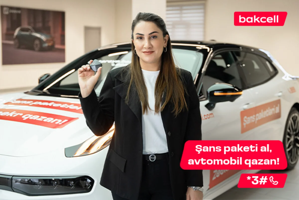 Lotereyada 9-cu lüks avtomobilin açarları təqdim edilib!