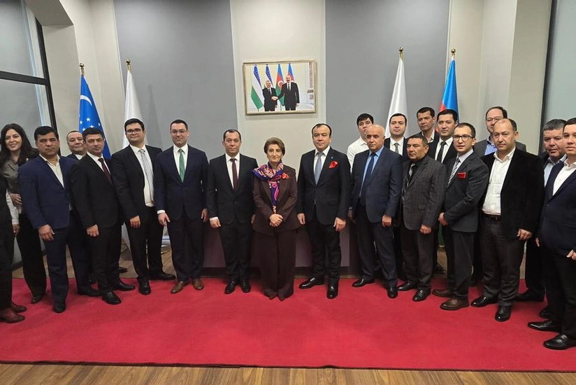 Daşkənddə Üstyurt Əməliyyat Şirkətinin ofisi açılıb