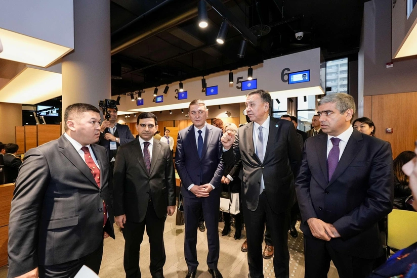 Министры труда и соцзащиты стран ОТГ посетили Центр DOST