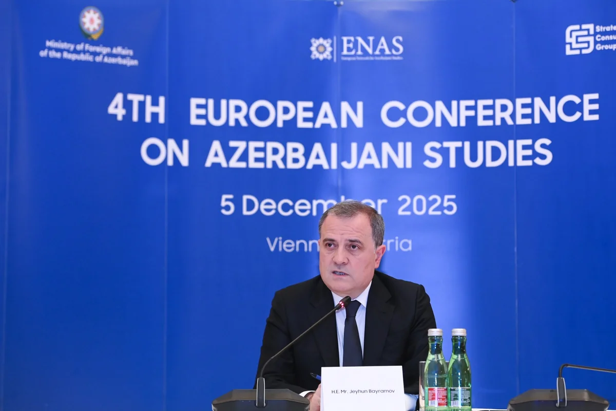 Jeyhun Bayramov takes part in 4th European Conference on Azerbaijan Studies