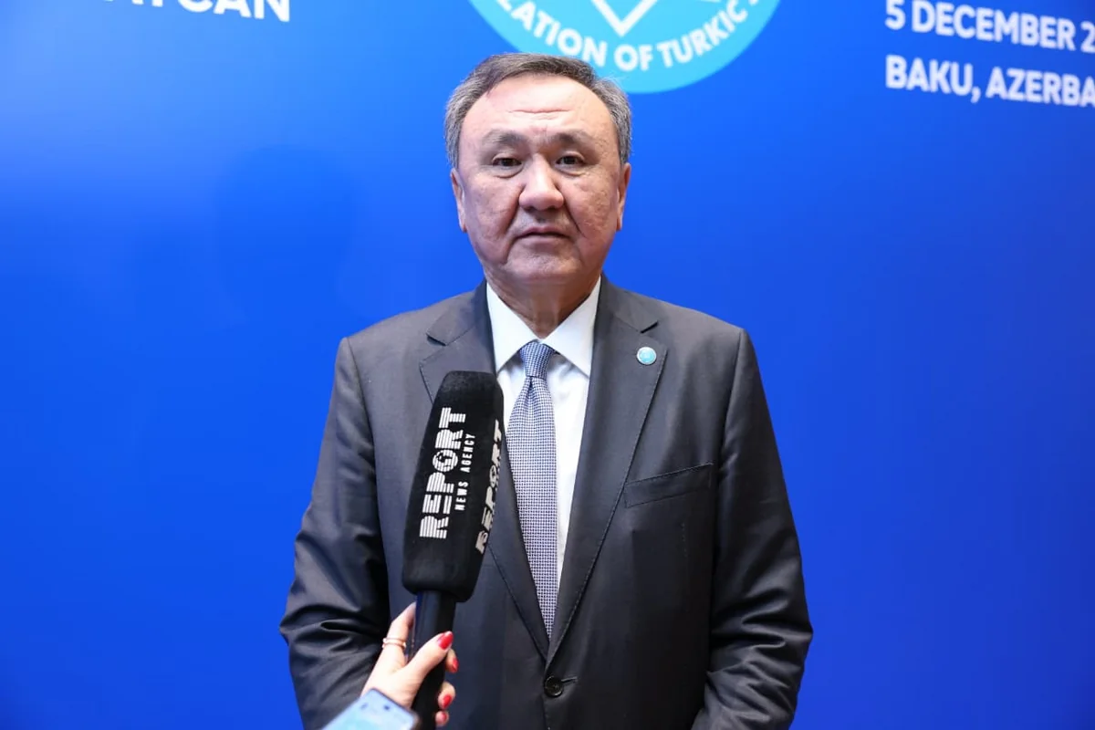 OTS Sec.-Gen.: Zangazur Corridor to become key part of modern Silk Road