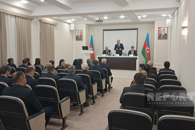 В Шуше проходит заседание Рабочей группы по экологическим вопросам