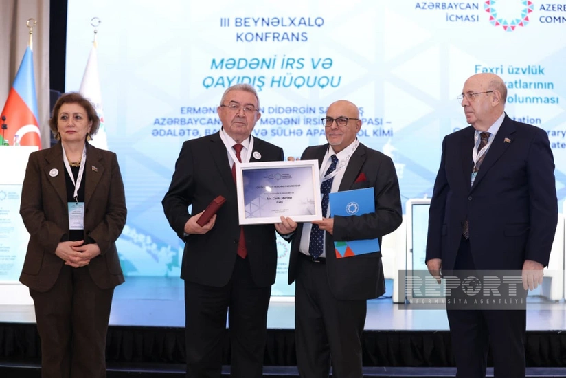 ОЗА вручила сертификаты почетного членства представителям шести стран