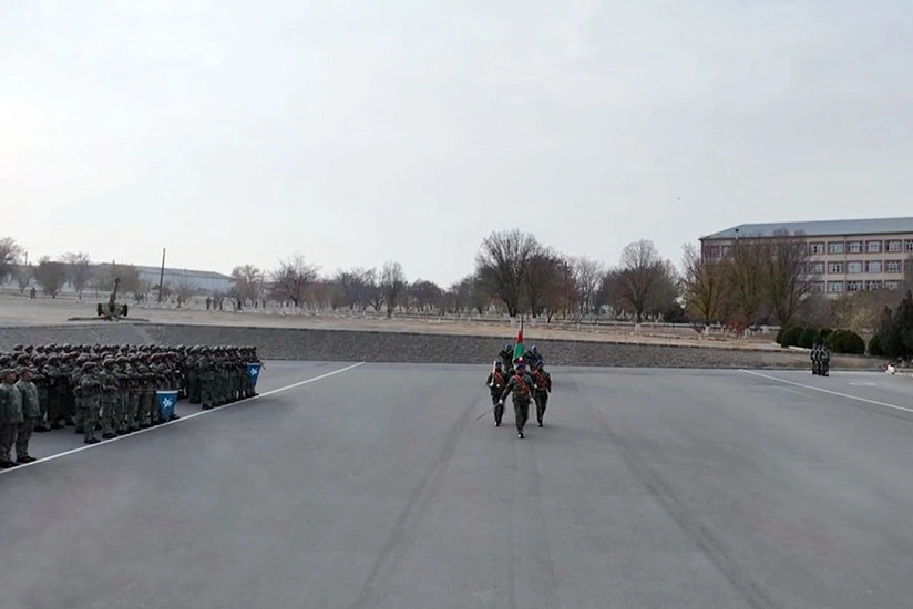 Combined Arms Army holds Commando Initial Course's next graduation ceremony