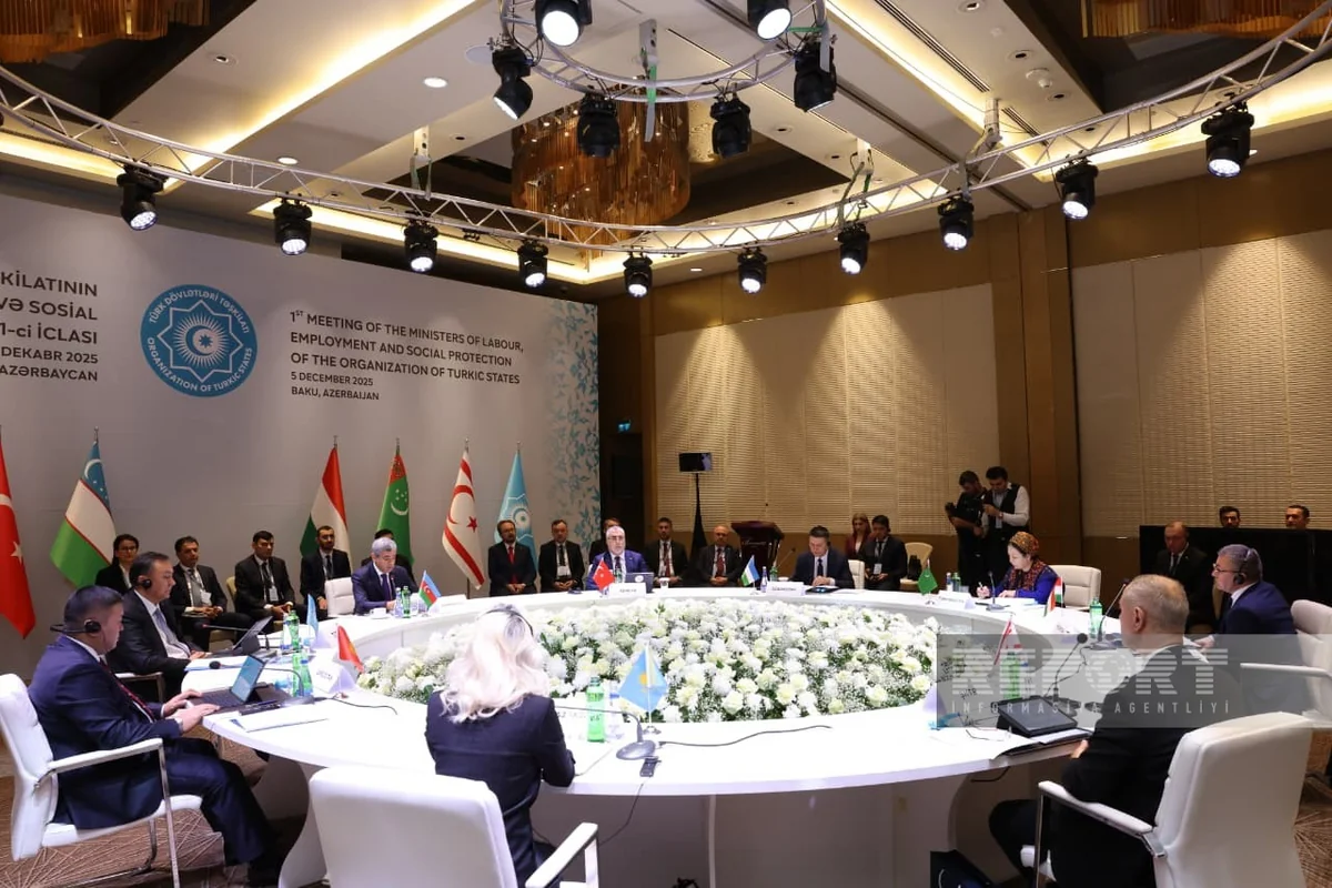 Bakıda TDT-nin əmək, məşğulluq və sosial müdafiə nazirlərinin birinci iclası keçirilir