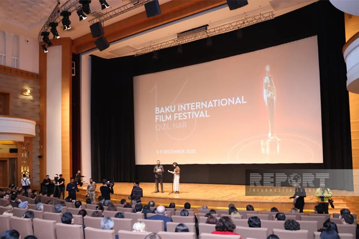 Opening ceremony held for Baku International Film Festival