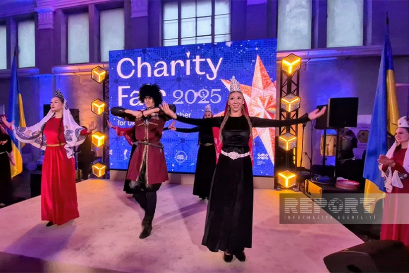 Azərbaycan Kiyevdə keçirilən diplomatik yarmarkada təmsil olunub