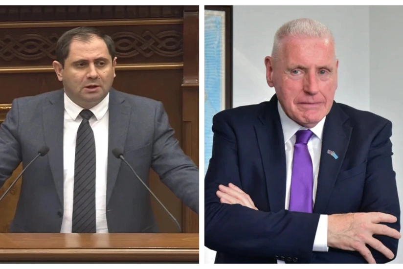 Коакер и Папикян обсудили сотрудничество Британии и Армении в военной сфере