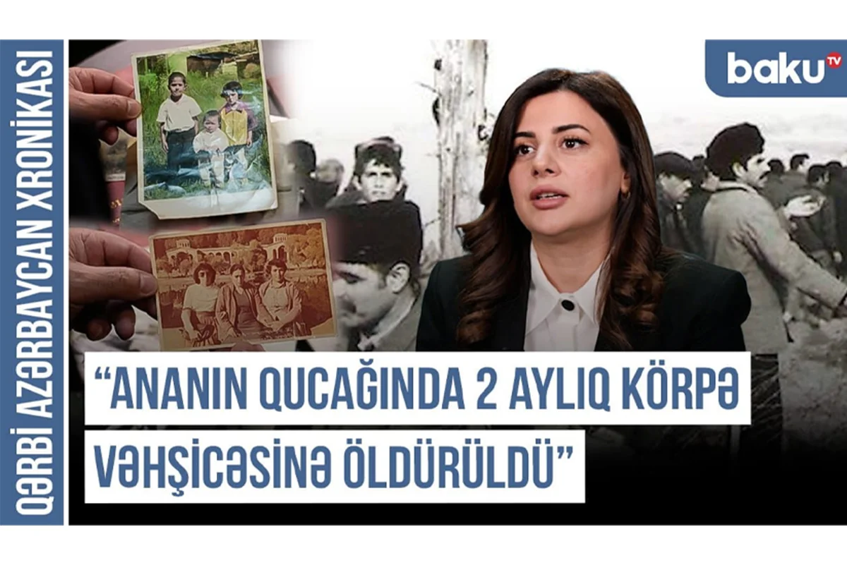 Xalisa faciəsində 11 soydaşımız işgəncələrlə öldürülüb - Qərbi Azərbaycan Xronikası