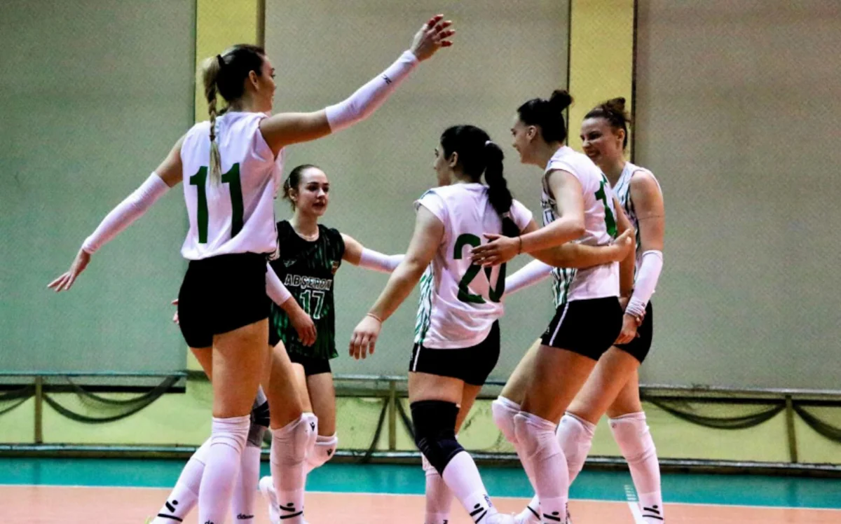 Qadın voleybolçular arasında Azərbaycan Yüksək Liqasında V tur başa çatıb