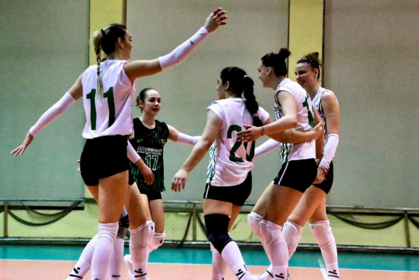Qadın voleybolçular arasında Azərbaycan Yüksək Liqasında V tur başa çatıb