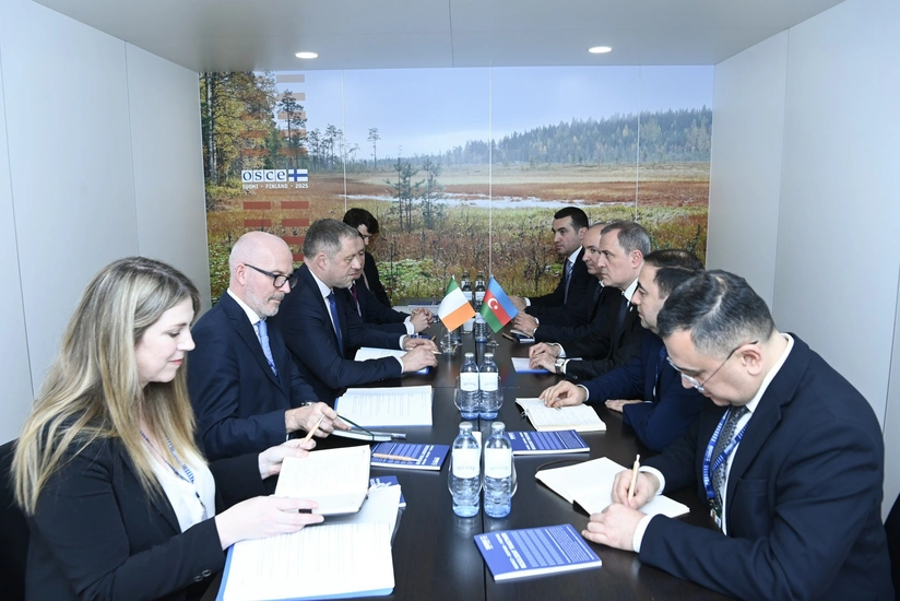 Azərbaycan və İrlandiya rəsmiləri əməkdaşlıq sahələrində dinamikanı müsbət qiymətləndiriblər