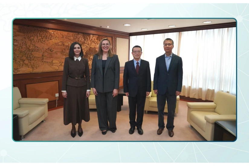 Azerbaijan, China discuss human resources management in banking sector
