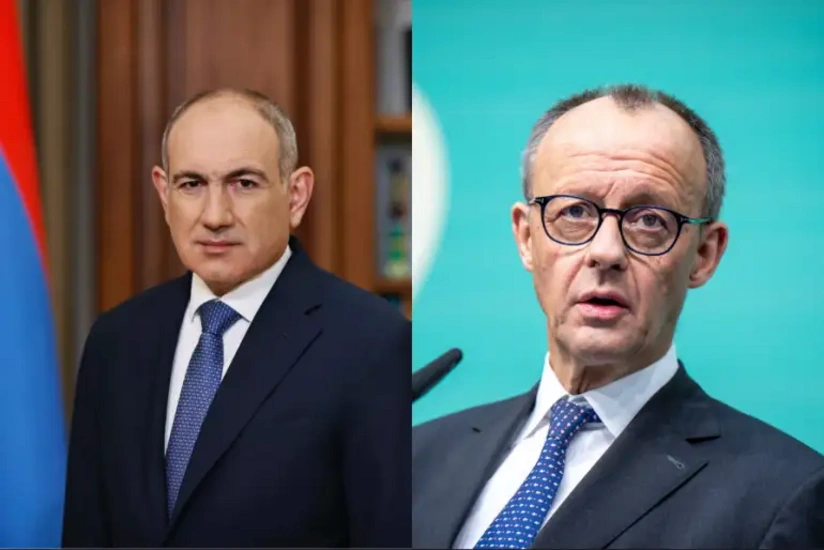 Merts Paşinyanla Berlində danışıqlar aparacaq