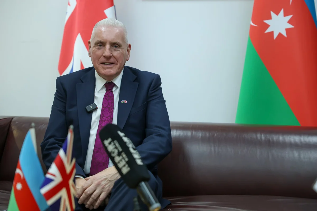 State minister: London, Baku have ambitious plans for defense co-op - INTERVIEW