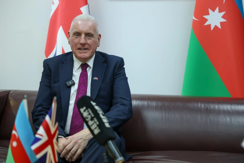 Dövlət naziri: London və Bakının müdafiə sahəsində əməkdaşlıq üzrə iddialı planları var - MÜSAHİBƏ